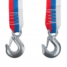 Трос буксировочный 3,5 тонны, 2 крюка, (шт.)
