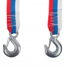 Трос буксировочный 7 тонн, 2 крюка, (шт.)