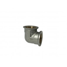 Угольник латунный, внутренняя резьба, 1/2", (шт.)